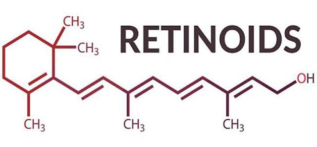 Retinoids trị sẹo lõm