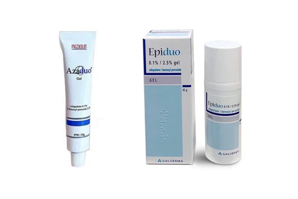 Kem trị mụn ẩn Azaduo và Epiduo Kem trị mụn ẩn Azaduo và Epiduo