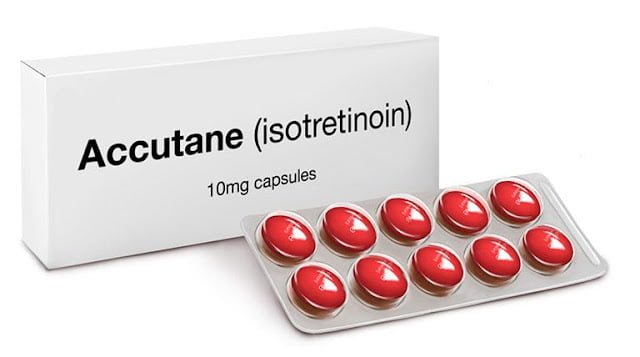 Isotretinoin điều trị nổi mụn lưng