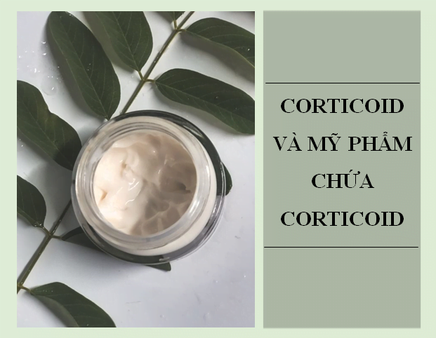Kem có chứa corticoid