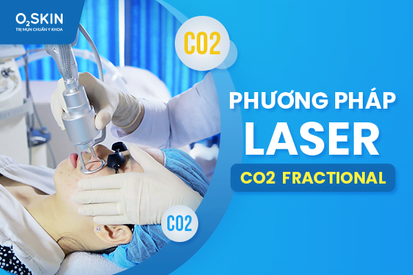 Review trị sẹo rỗ bằng Laser Fractional CO2