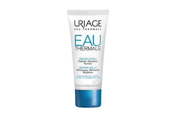 Kem dưỡng ẩm cho da nhạy cảm mụn Uriage Water Jelly