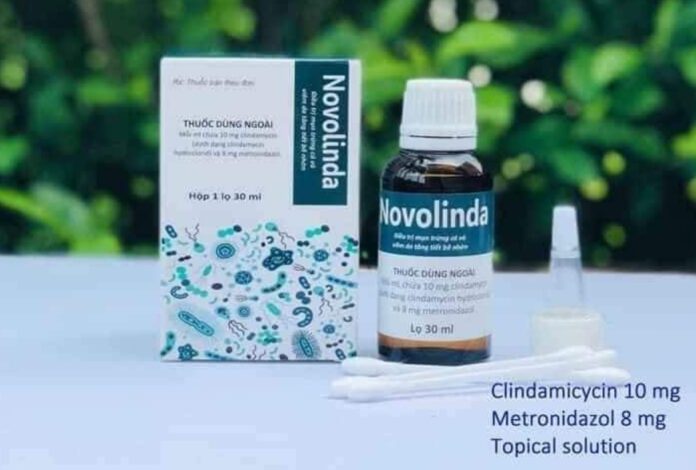 Thuốc novolinda trị mụn có tốt không