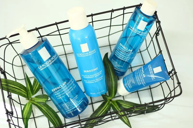 Combo skincare cho da dầu mụn La Roche-Posay