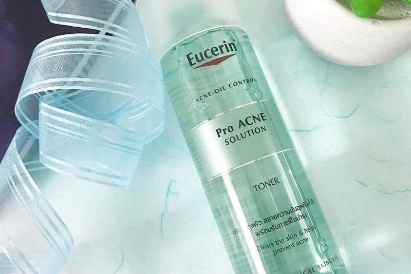 Combo skincare cho da dầu mụn Eucerin