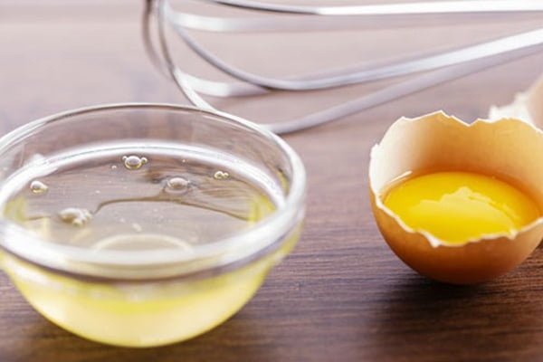 Lòng trắng trứng giúp trị sẹo rỗ làm đẹp da hiệu quả